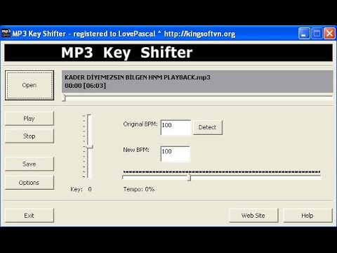 Mp3 key transposer for mac